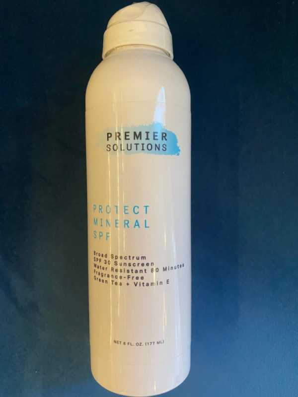 Mineral SPF 30 Protection | Richardson, TX | Premier Med Spa